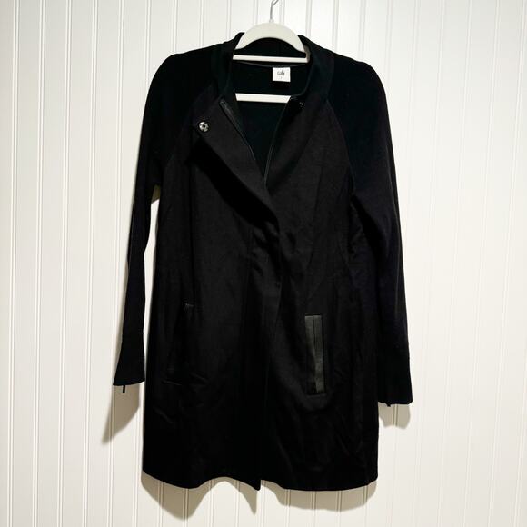 CAbi Jackets & Blazers - Cabi Tailor Ponte Knit Coat Size Small